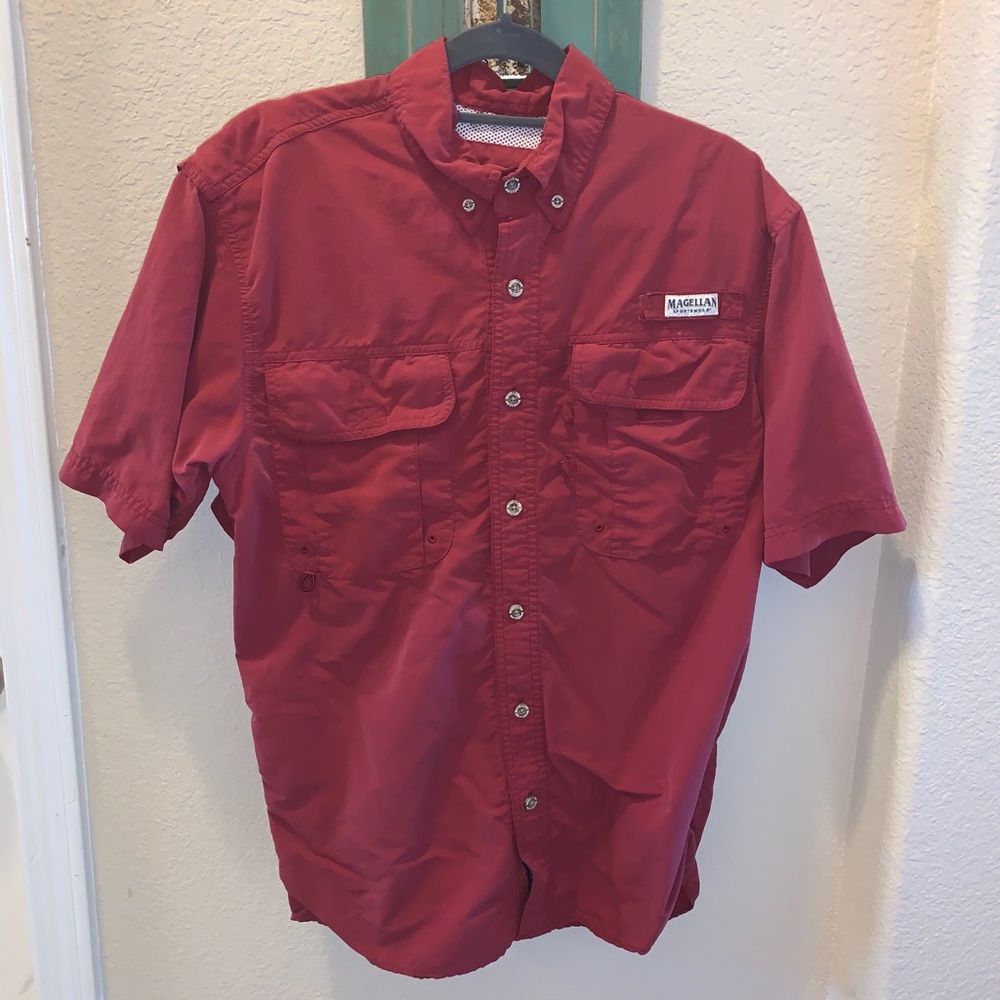 Magellan Outdoors fishing shirt